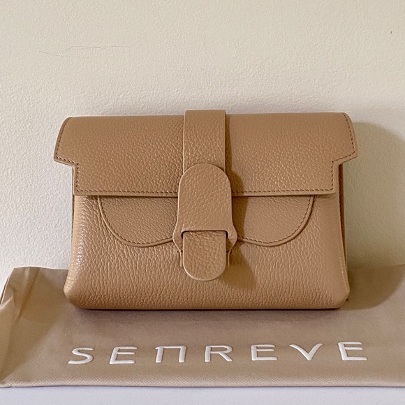 SENREVE Aria Belt / Crossbody Bag Dolce Butterscotch New - Picture 16 of 16